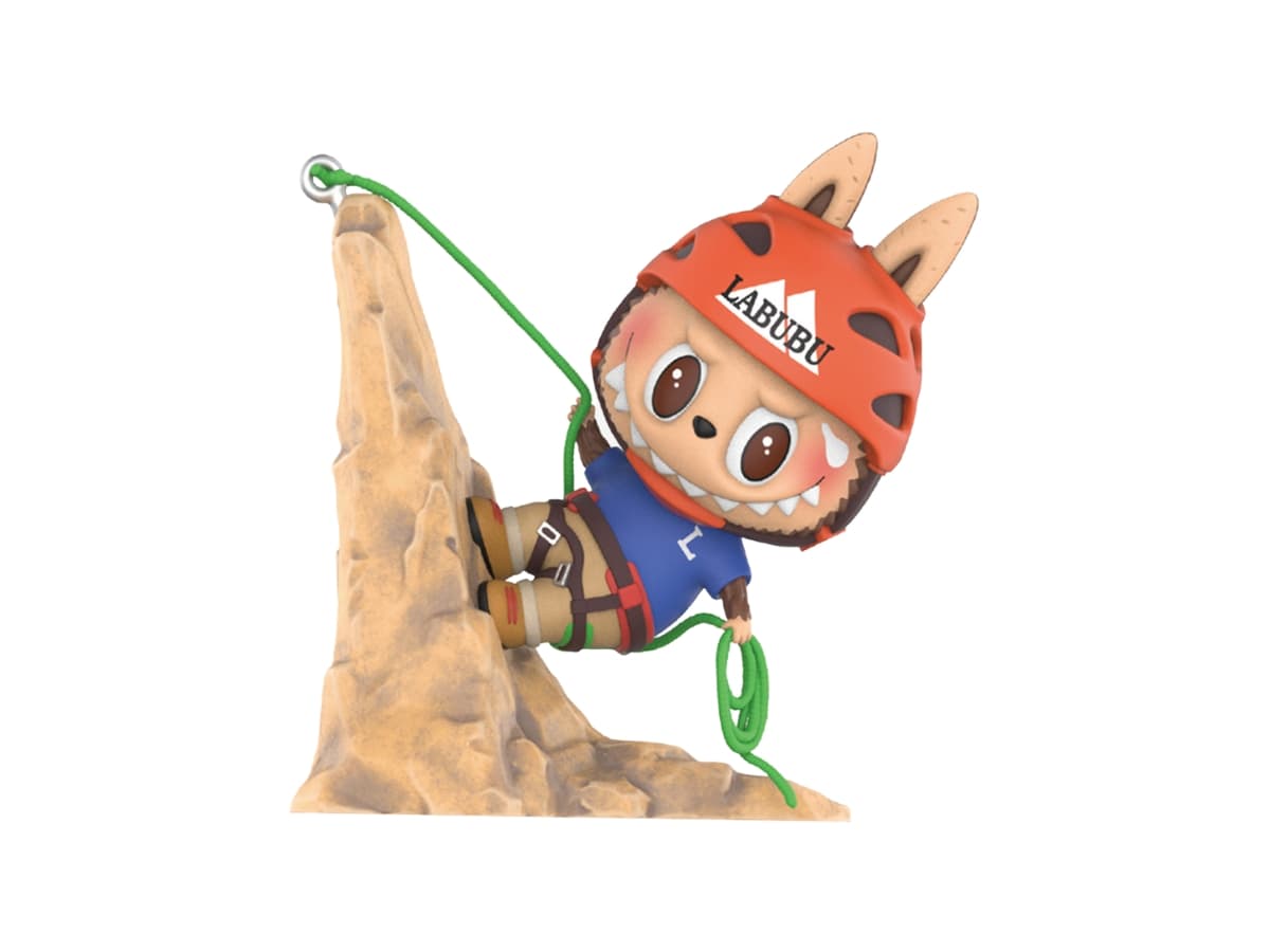 (เช็คการ์ด) Pop Mart Labubu Climber Figurine