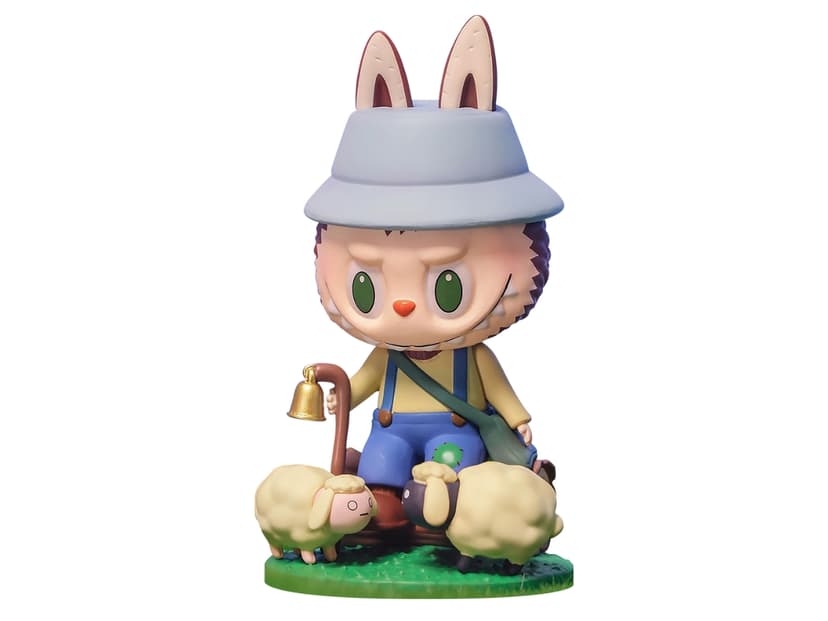 Pop Mart (เช็คการ์ด) Pop Mart Labubu Shepherd