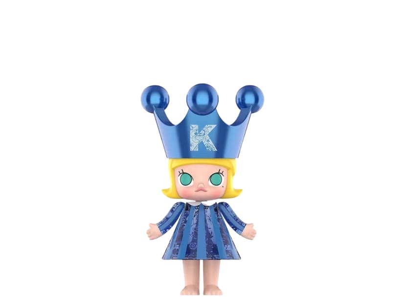 Pop Mart Pop Mart Mega Royal MOLLY Figure 100%