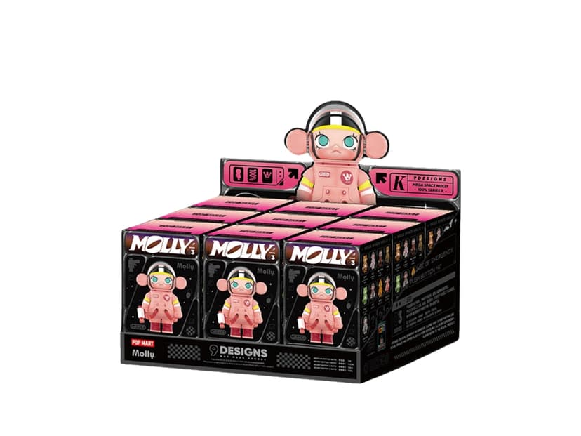 Pop Mart Pop Mart Mega Space Molly 100% Series 3 Whole Set