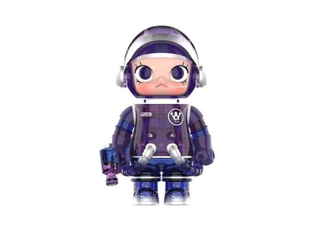 Pop Mart (เช็คการ์ด) Pop Mart Meta (Mega Space Molly Series 2-A) Secret 100% - view 1