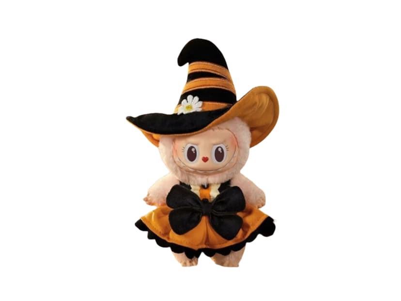Pop Mart Pop Mart MOKOKO Labubu Popland Magic of Pumpkin
