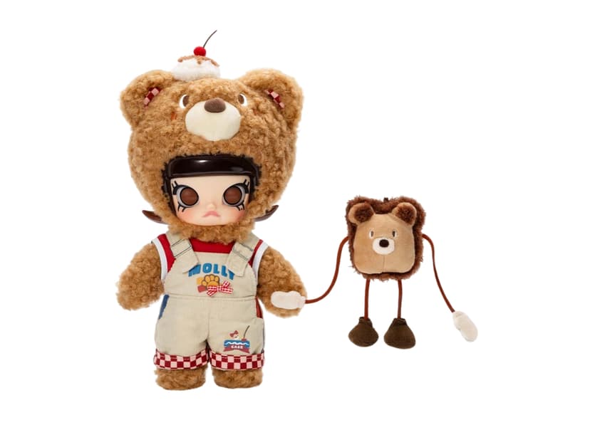 Pop Mart Pop Mart Molly Bear Bread 1/8 Action Figure