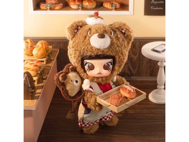Pop Mart Pop Mart Molly Bear Bread 1/8 Action Figure - view 2