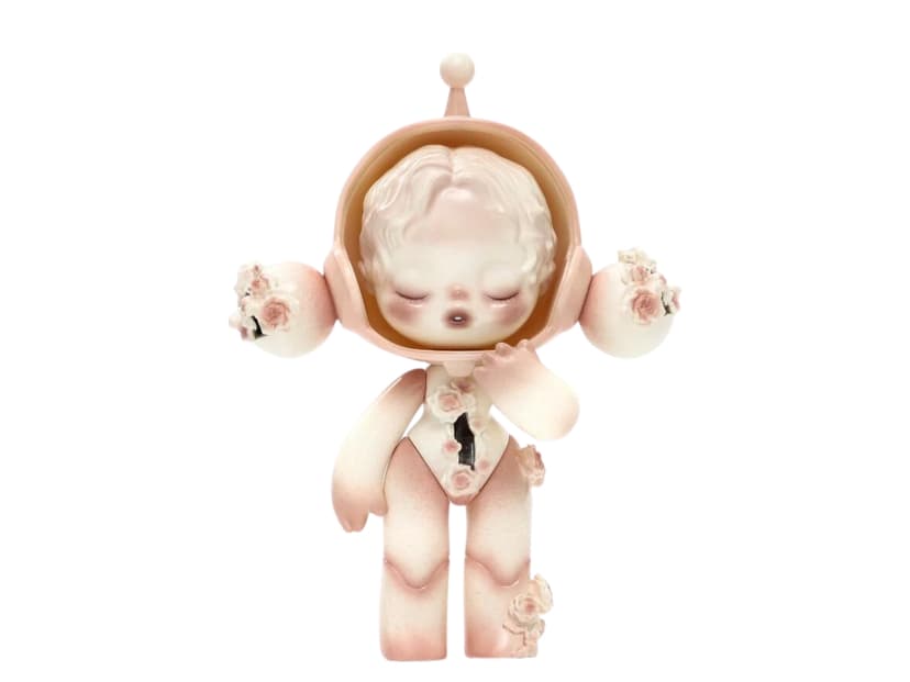 Pop Mart (เช็คการ์ด) Pop Mart Skullpanda Baby Awakening
