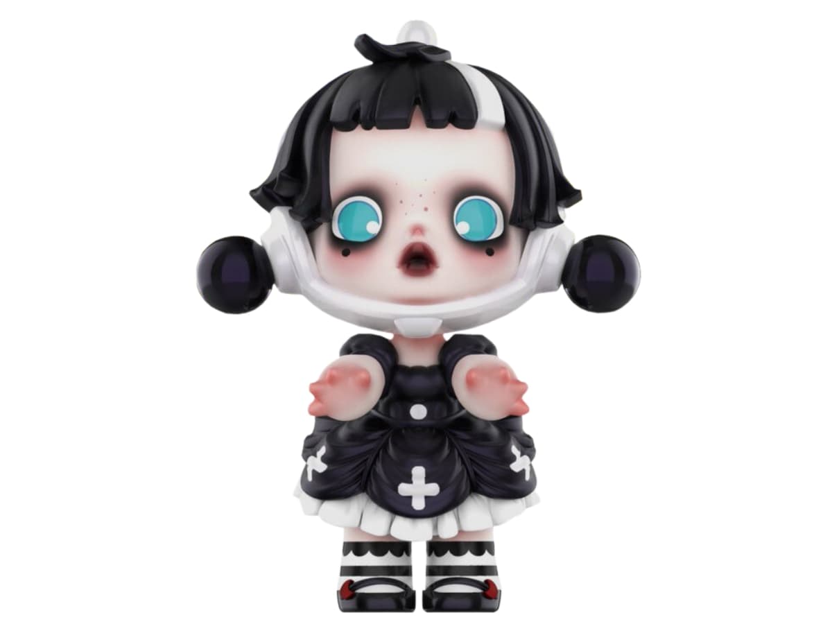 (เช็คการ์ด) Pop Mart Skullpanda Dark Maid