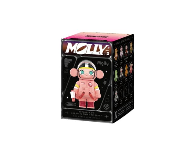 Pop Mart (เช็คการ์ด) Pop Mart Tenderheart Bear (Mega Space Molly 100% Series 3) - view 2