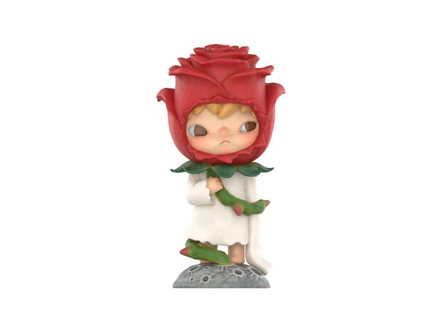 Pop Mart (เช็คการ์ด) Pop Mart The Rose (Hirono×Le Petit Prince Series Figures) - view 1