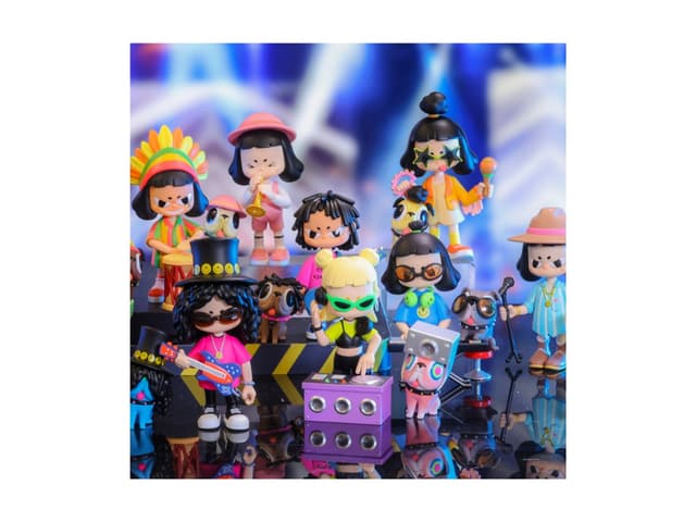 Pop Mart Pop Mart Vita Super Brand Series Single Box - view 3