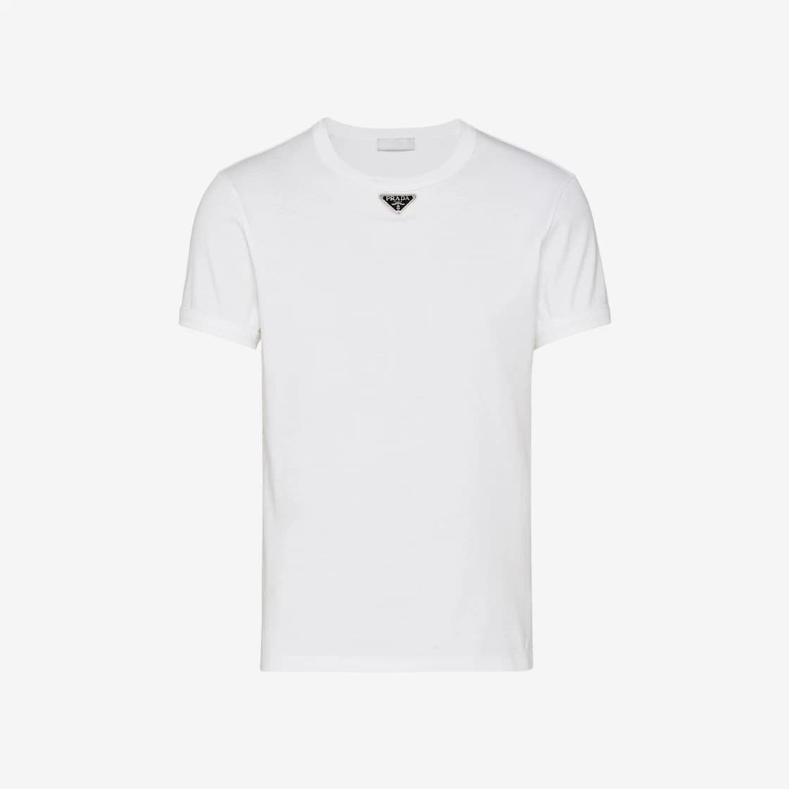 Prada Cotton T-Shirt White