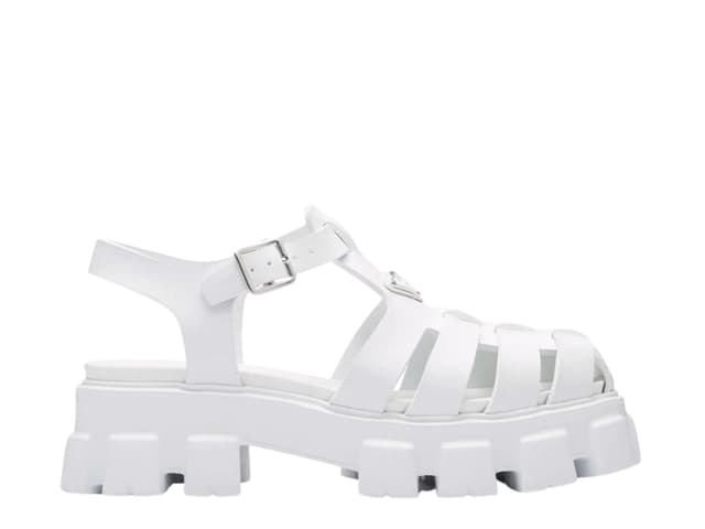 Prada Prada Foam rubber sandals White - view 1