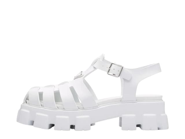 Prada Prada Foam rubber sandals White - view 2