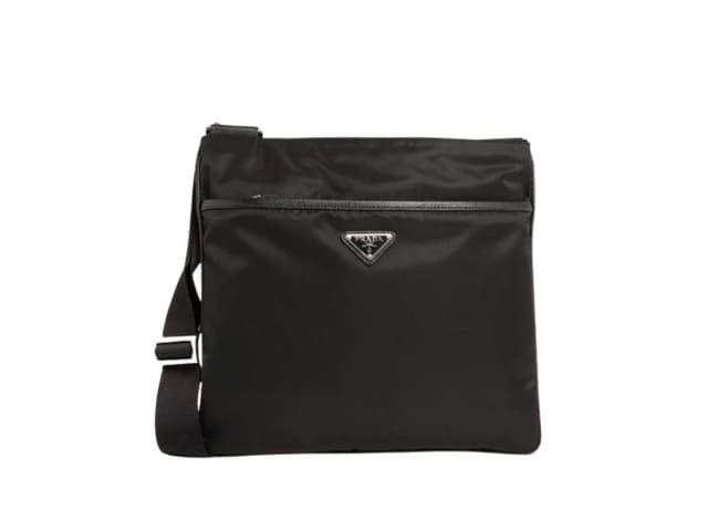 Prada Prada Logo Plaque Messenger Bag - view 1