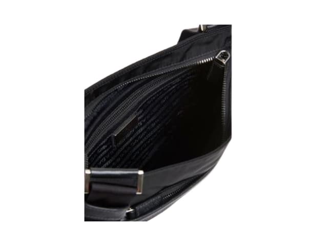 Prada Prada Logo Plaque Messenger Bag - view 2