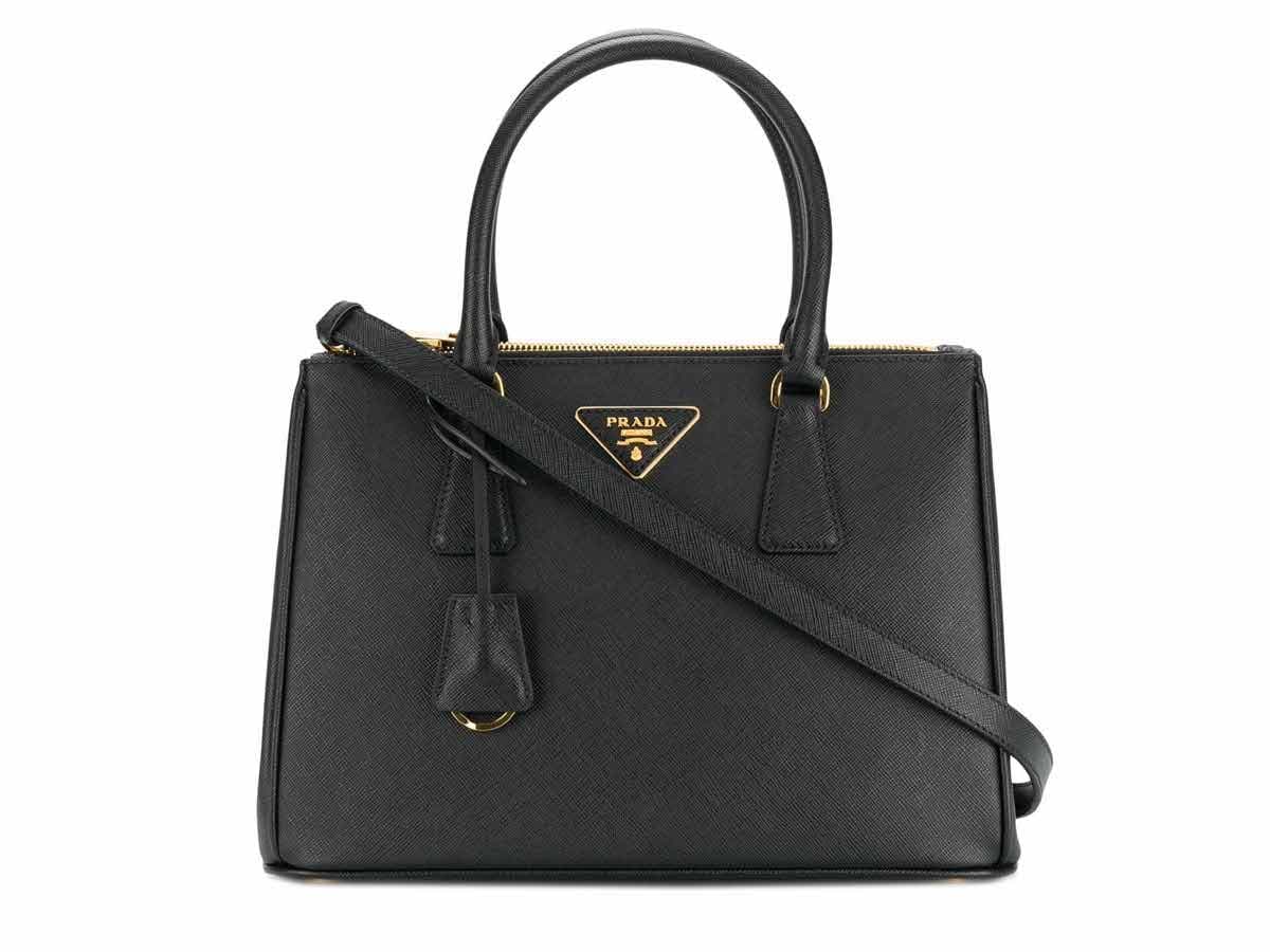 Prada Saffiano 30 Nero