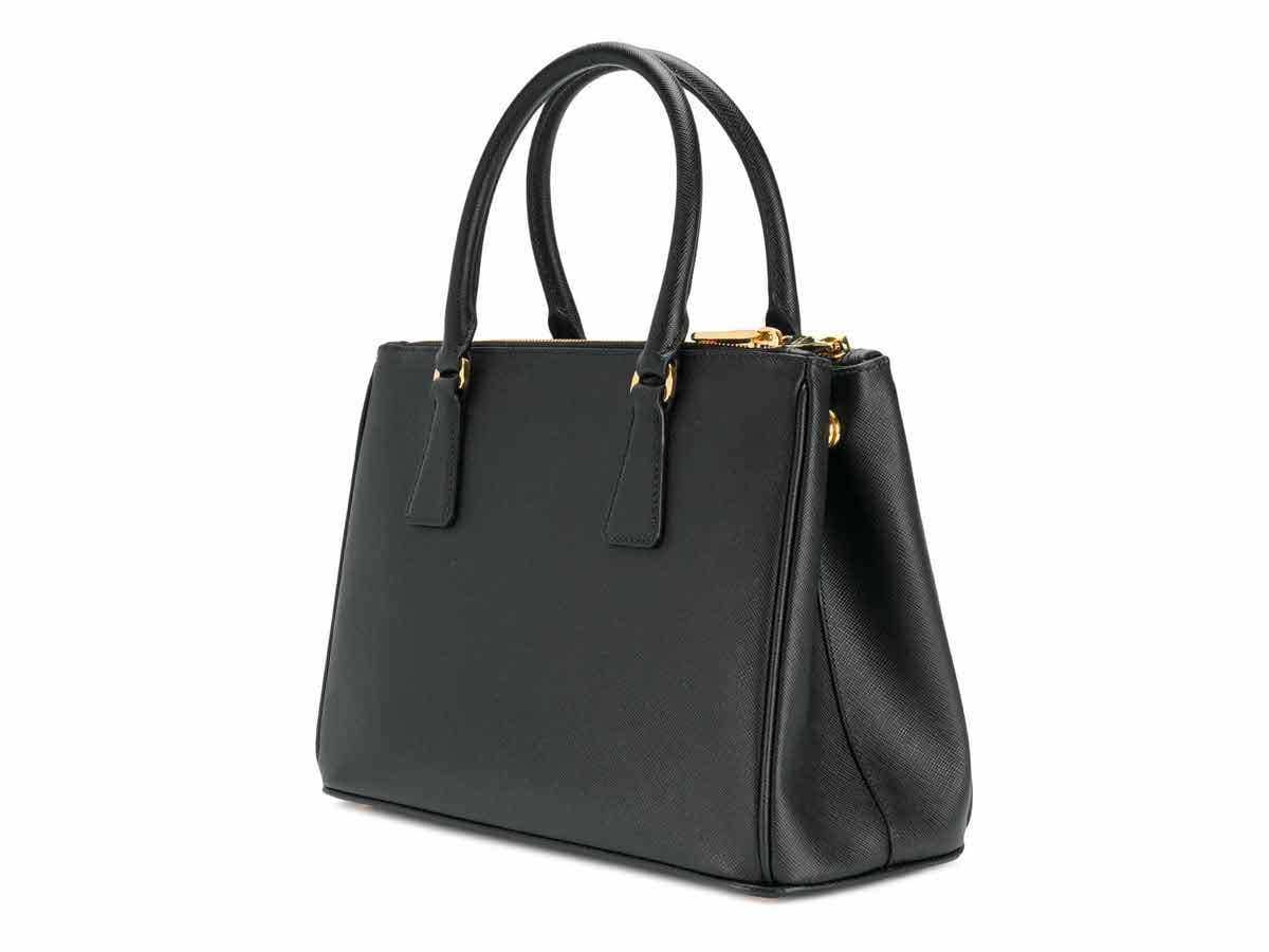 Prada Saffiano 30 Nero