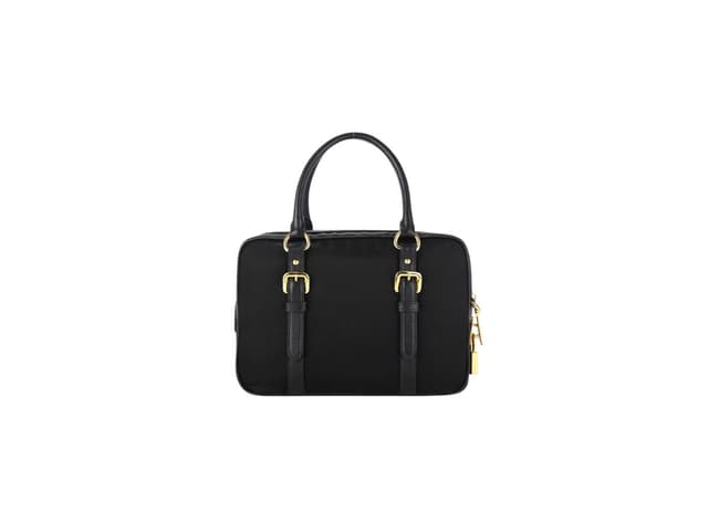 Prada Prada Tessuto Saffiano Tote Black - view 2