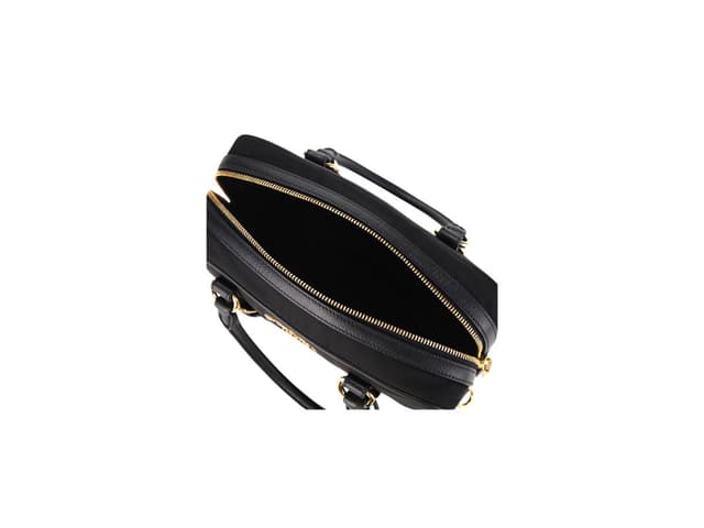 Prada Prada Tessuto Saffiano Tote Black - view 4