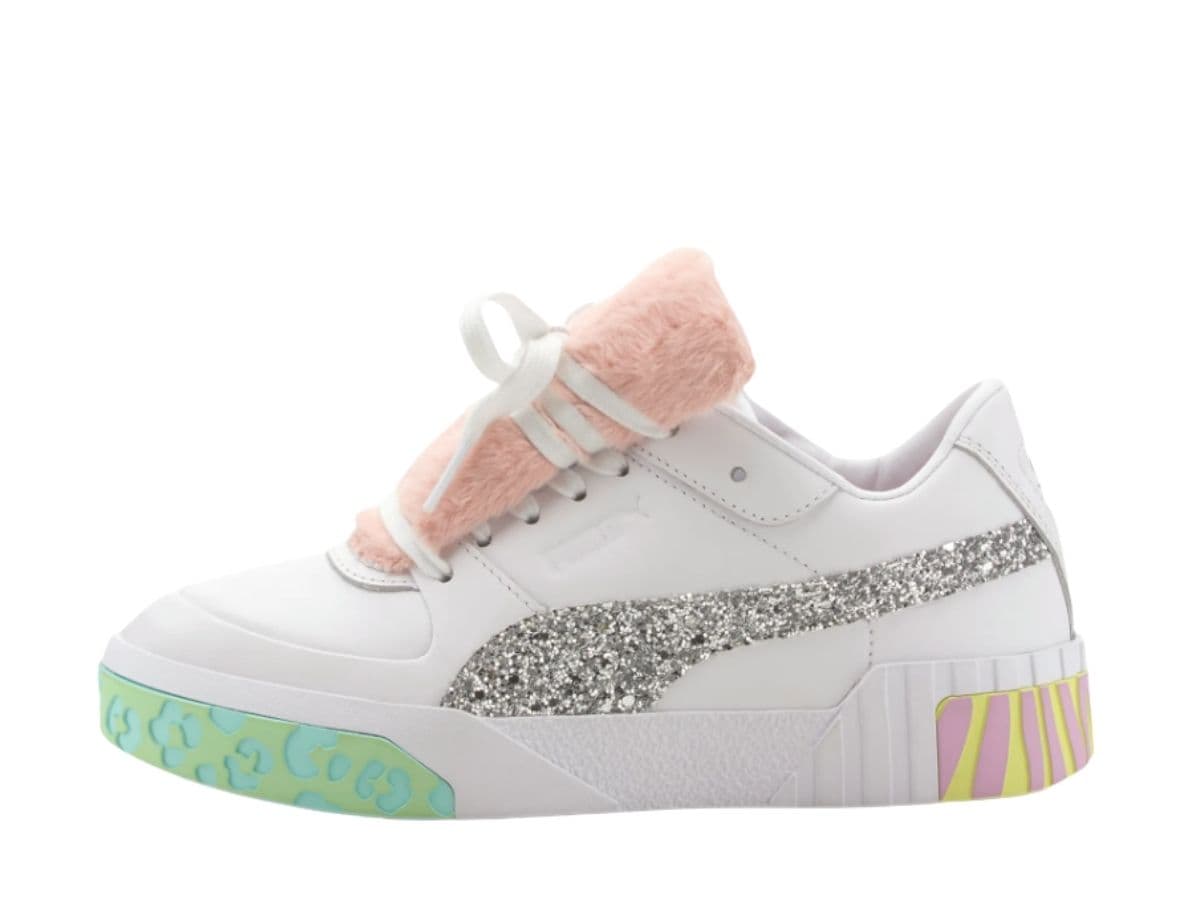 Puma Cali Fur Sophia Webster