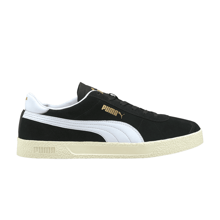 PUMA Club 'Black White'