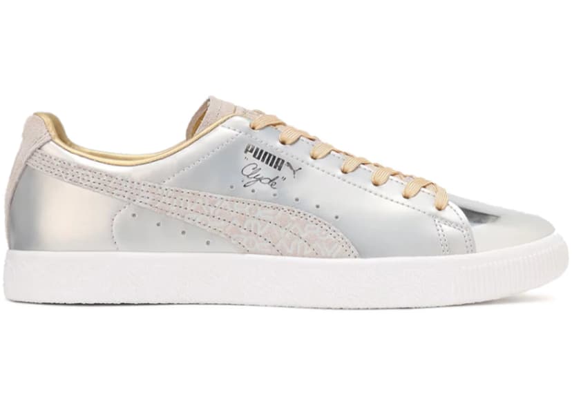 Puma Puma Clyde Sorayama Silver Gold