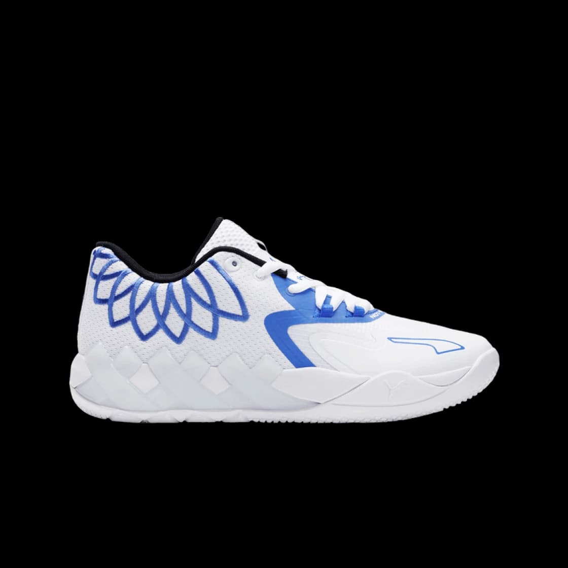 Puma LaMelo Ball MB.01 Lo Team Colors White Bluemazing