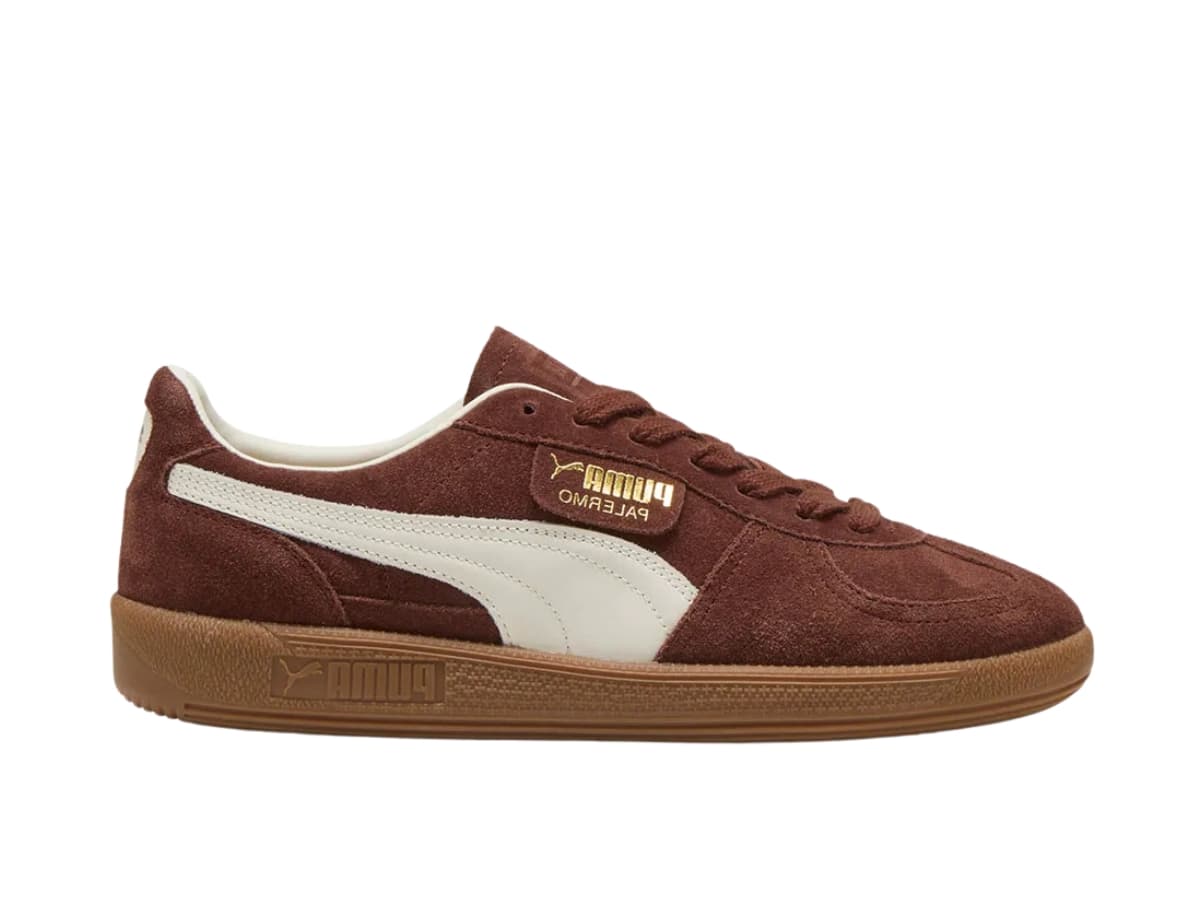 Puma Palermo Brown White