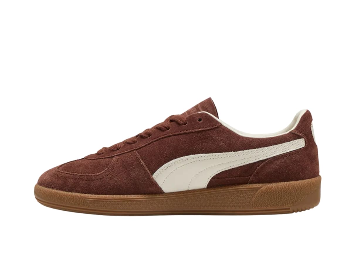 Puma Palermo Brown White