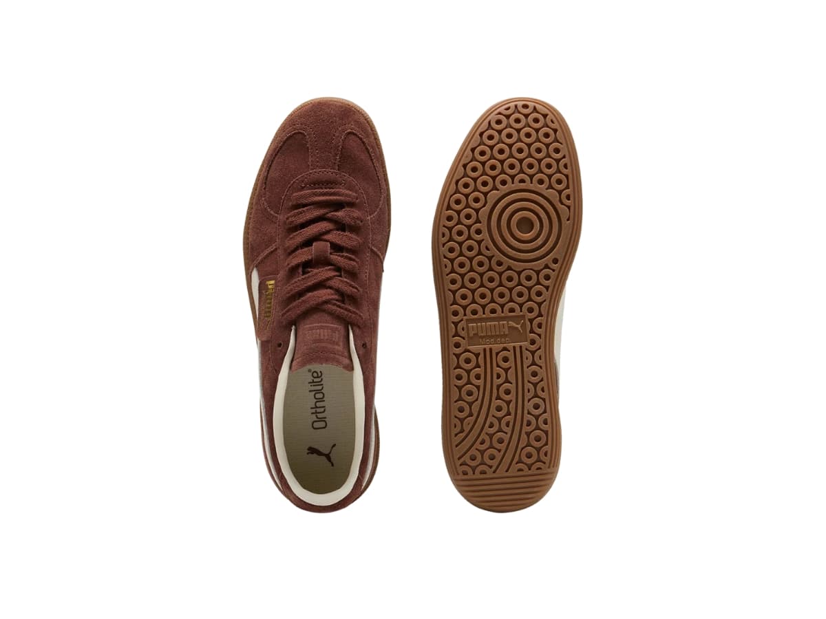 Puma Palermo Brown White