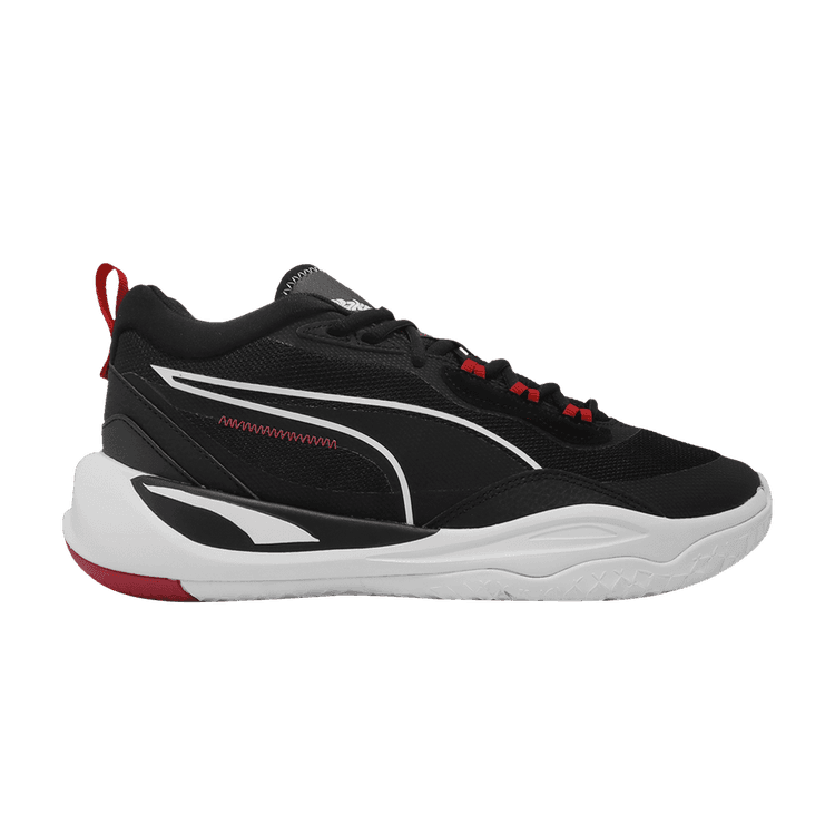 PUMA Playmaker 'Black White Red'