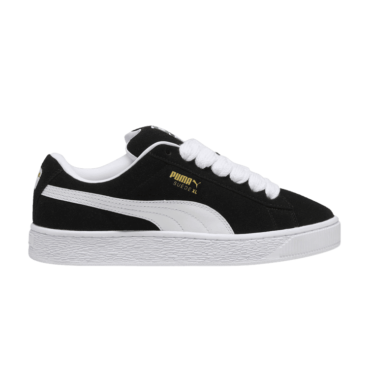 Puma Suede XL Black White