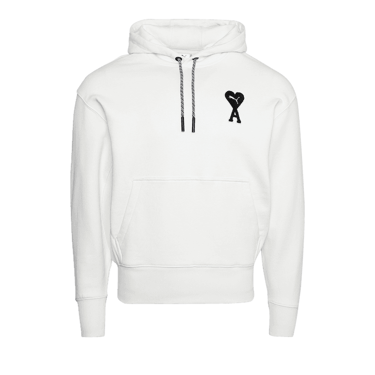 Puma x AMI Hoodie Marshmallow