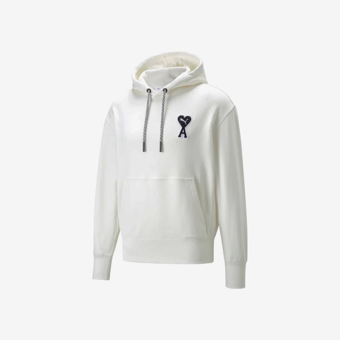 Puma x AMI Hoodie Marshmallow