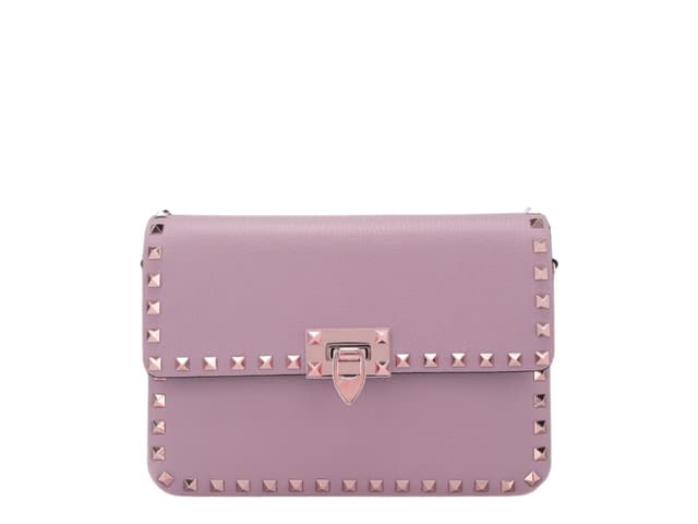 Valentino Valentino Rockstud Bag Poudre - view 1