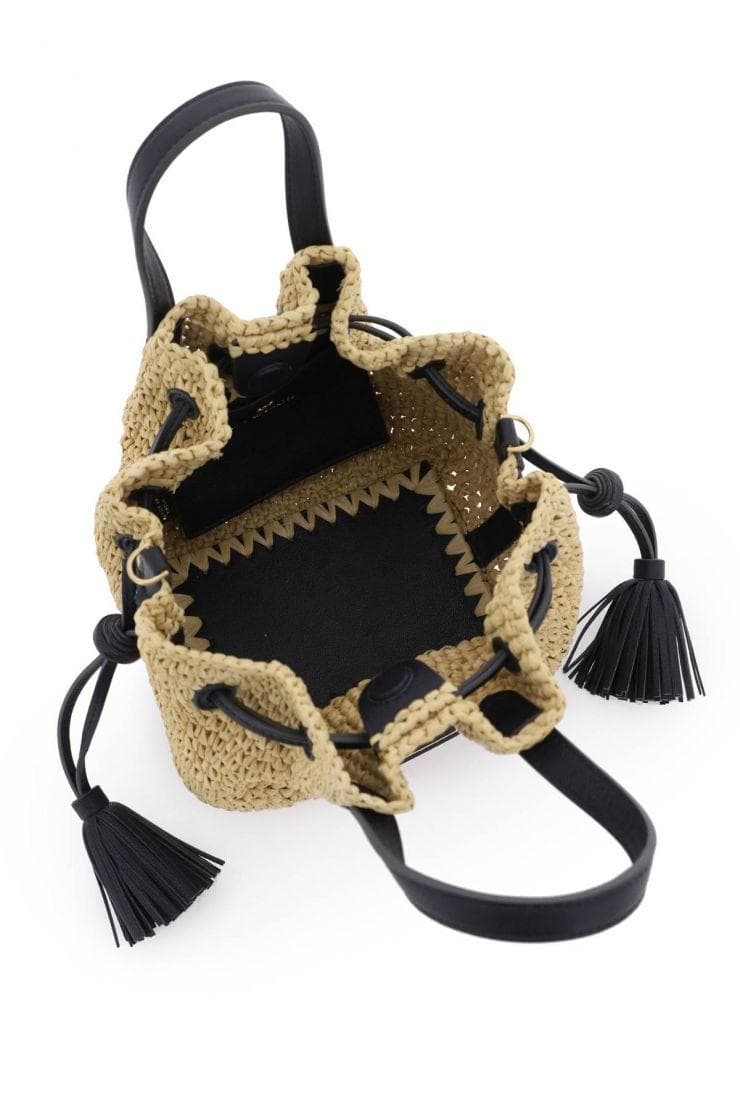 ANYA HINDMARCH Raffia handbag Anya Hindmarch