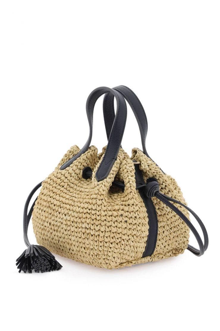 ANYA HINDMARCH Raffia handbag Anya Hindmarch