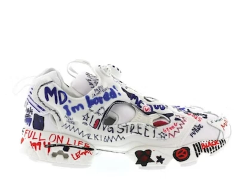 Reebok Reebok Instapump Fury Vetements Doodle
