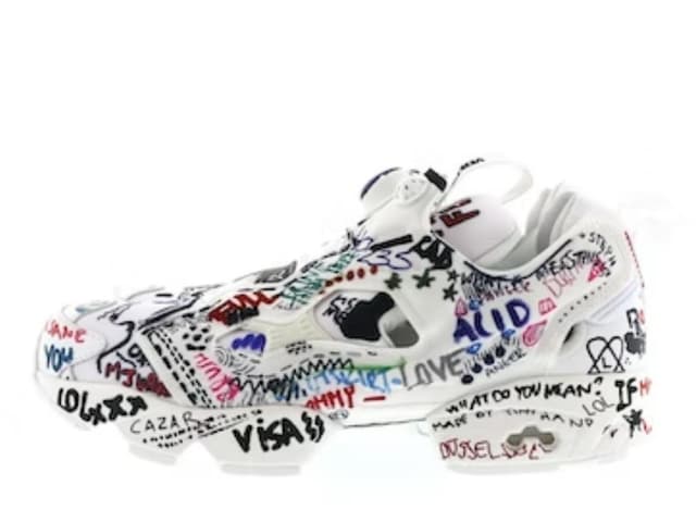 Reebok Reebok Instapump Fury Vetements Doodle - view 2