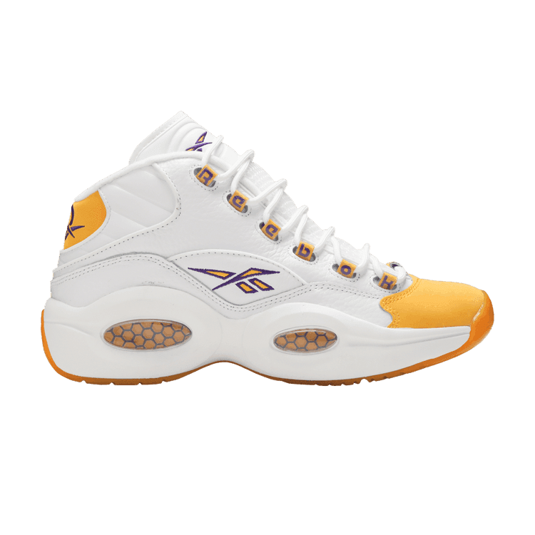 Reebok Reebok Question Mid Yellow Toe