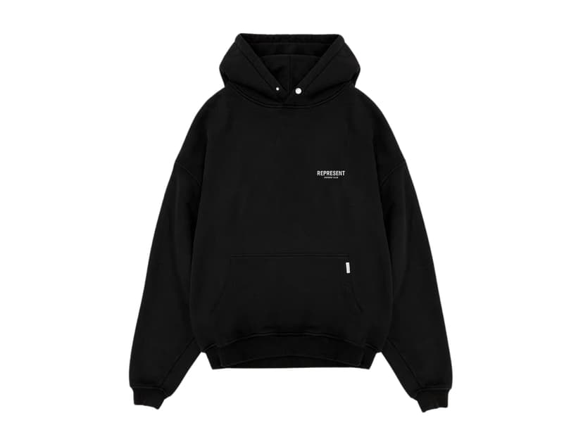 Represent Represent Owners Club Hoodie Black