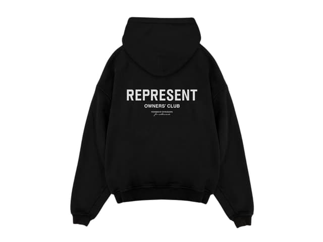 Represent Represent Owners Club Hoodie Black - view 2
