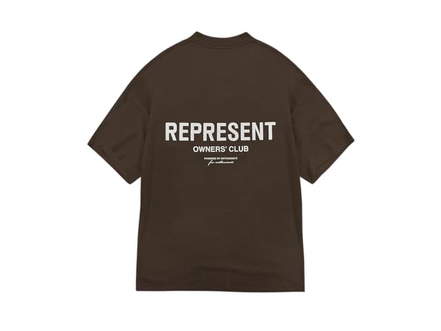Represent Represent Owners Club T-Shirt Brown - view 2