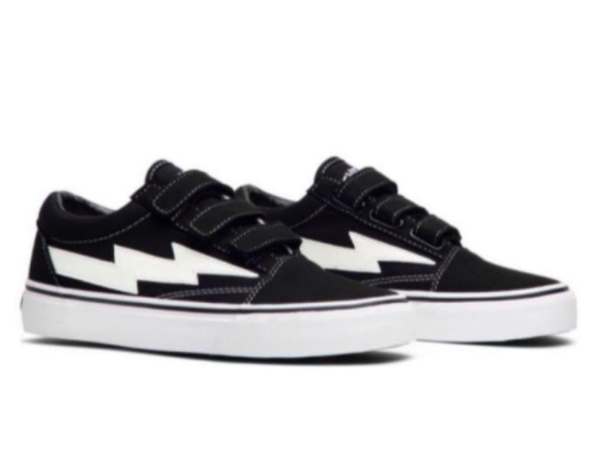 REVENGE X STORM Velcro Black