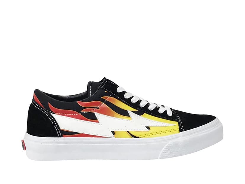Revenge X Storm Revenge X Storm CLASSIC FLAME CANVAS x SUEDE