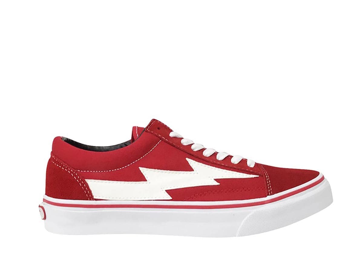 Revenge X Storm CLASSIC RED CANVAS x SUEDE