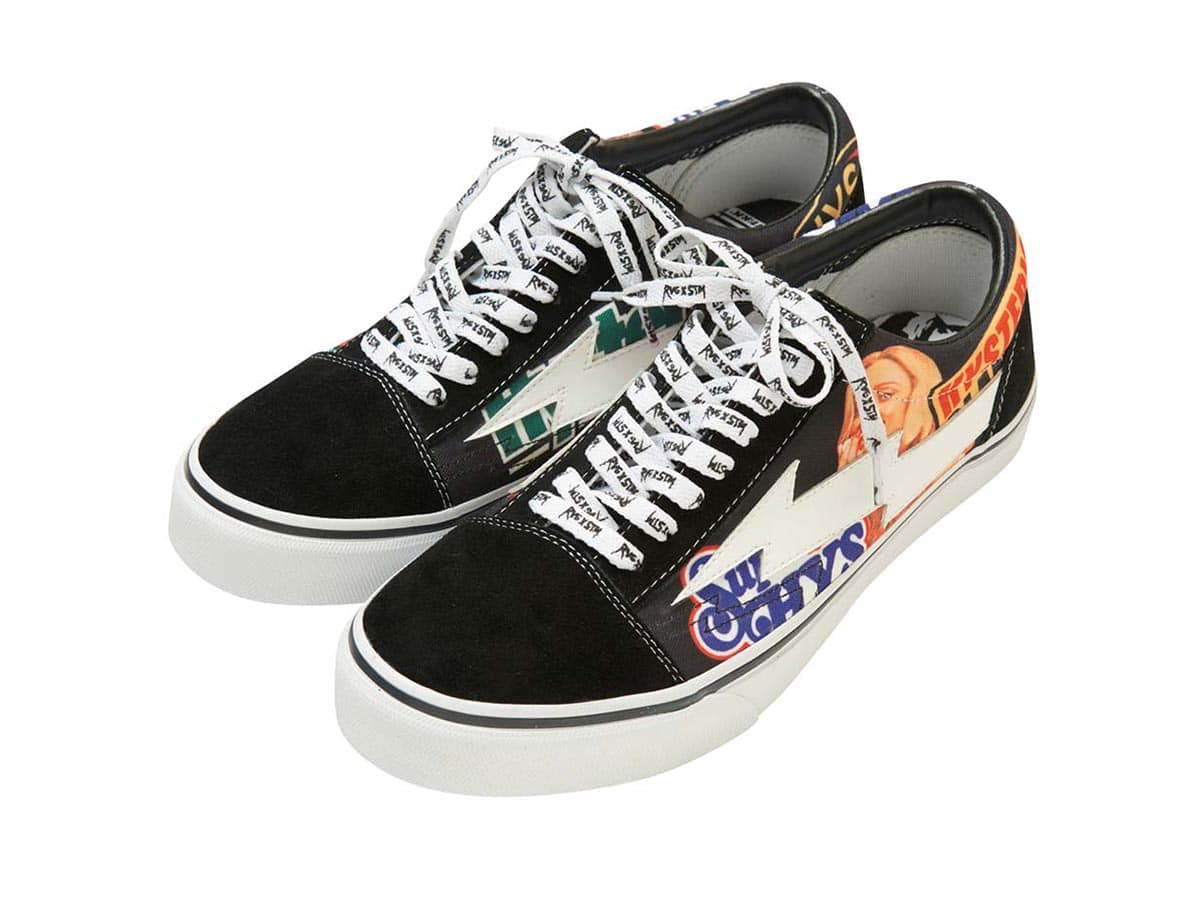 Revenge X Storm HYSTERIC GLAMOUR Collaboration #Black