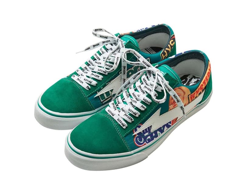 Revenge X Storm Revenge X Storm HYSTERIC GLAMOUR Collaboration #Green
