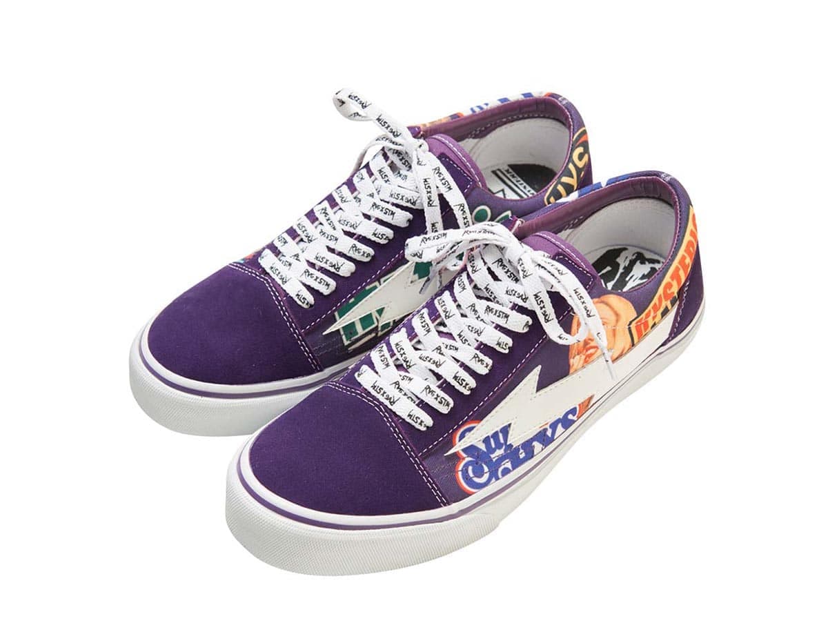 Revenge X Storm HYSTERIC GLAMOUR Collaboration #Purple