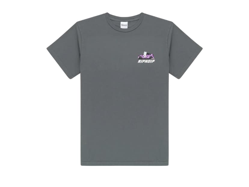 RipNDip RipNDip Already Won Tee Charcoal