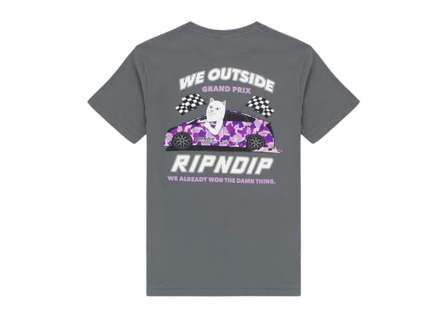 RipNDip RipNDip Already Won Tee Charcoal - view 2